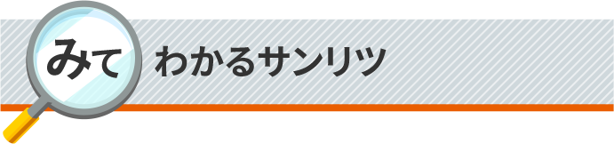 みてわかるサンリツ